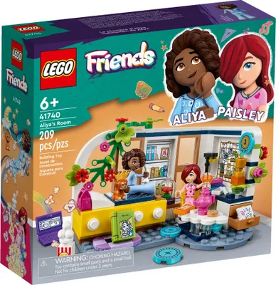 Image de LEGO® 41740 LEGO® Friends 41740 Aliyas Zimmer Bausatz