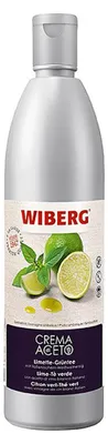 Zdjęcie produktu dla Wiberg Crema di Aceto Lime Green Tea White Wine Vinegar owocowy 500ml
