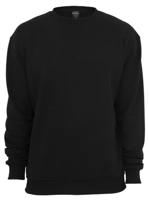 Produktbild von Urban Classics - Sweatshirt Rundhalsausschnitt für Herren TN182 (S) (Schwarz)