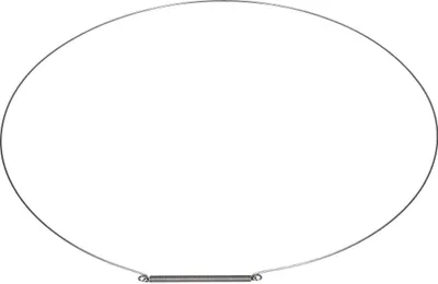 Produktbild von easyPART passend für 2603901200 Beko Spannring vorne für Türmanschette in Frontlader Waschmaschine