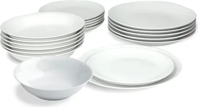Obrázok produktu pre Tognana jedálenský set 19-dielny METROPOL BIANCO