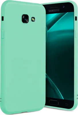 Produktbild von ONEFLOW® Slim Case kompatibel mit Samsung Galaxy A5 (2017) - Hülle ultra dünn aus Silikon, Mint