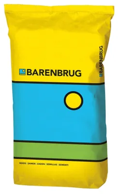 Produktbild von Barenbrug Grassamen 15kg bis zu 750m² - Obstgarten - schnellwüchsiges Gras für Obstgärten - Perfekt für den Obstgarten - Verhindert Unkrautwuchs und Erosion - Schnellwüchsig