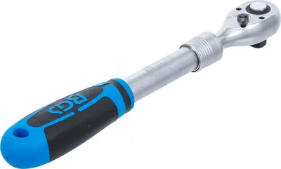 Produktbild von BGS Umschaltknarre ausziehbar, Abtrieb Außenvierkant 12,5 mm (1/2"), 305-445 mm