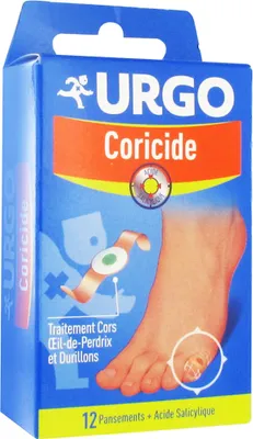 Immagine prodotto di Cornee di Urgo Coricide x 12