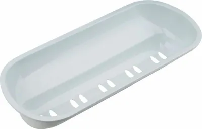 Zdjęcie produktu dla Forma do pieczenia stollen Dr. Oetker White Christmas Baking, wysokiej jakości świąteczna forma do pieczenia stollen, forma do pieczenia dużych stollen, forma do pieczenia stollen z bardzo dobrą powłoką nieprzywierającą, pierwszorzędna pokrywa do stollen (kolor: biały)