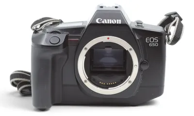 Produktbild von Canon EOS 650 Gehäuse Body SLR Kamera analoge Spiegelreflexkamera