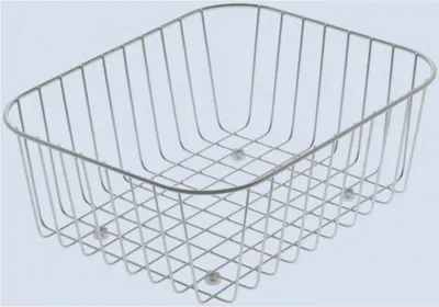 Produktbild von Villeroy & Boch 985000K1 Drahtkorb 325x350mm aus Edelstahl