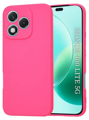 Produktbild von Techsuit – SoftFlex Schutzhülle für Honor 400 Lite – heißrosa