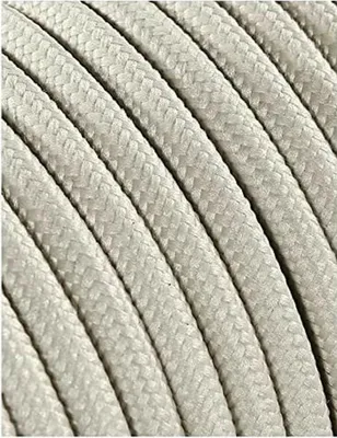 Zdjęcie produktu dla Kabel EDM 2 x 0,75 mm biały tekstylny 5 m