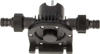 Produktbild von MASTERPROOF PROFESSIONAL Bohrmaschinen-Pumpe 1/2 " mit Steckkupplungen, Vorsatzpumpe, Gartenpumpe, 40002