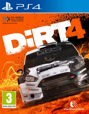 Produktbild von DiRT 4 - PS4