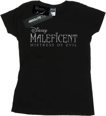 Produktbild von Disney - "Mistress Of Evil" T-Shirt für Damen BI30677 (XL) (Schwarz)
