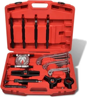 Produktbild von UltraToolz 25 tlg Hydraulik Lagerabzieher 10t