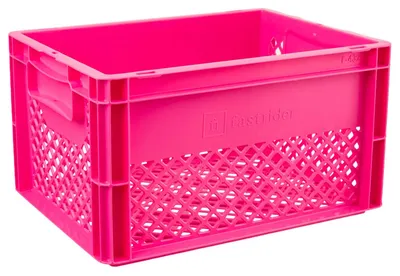 Produktbild von Fastrider Fahrradkiste mittel rosa