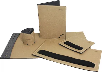 Produktbild von DONAU 2100001-02 Ringmappe A4 235mm braun