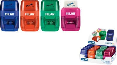 Produktbild von Spitzer Radiergummi Kompakt 4703116 (16) 2571