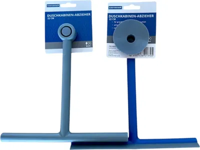 Produktbild von Coronet Duschabzieher 22 cm 2-fach sortiert