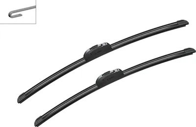 Zdjęcie produktu dla Pióro Wycieraczki Aerotwin Retro Podwójne 530/500Mm Bm, Ford, Nissan, Volvo