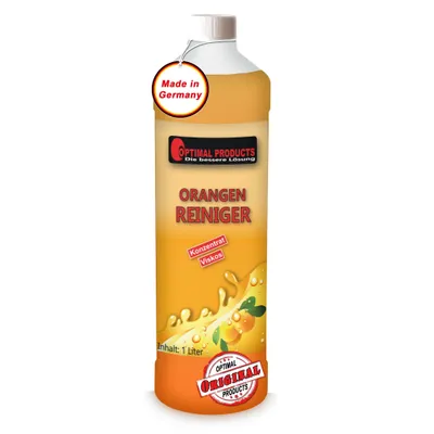 Produktbild von Orangen Reiniger 1 Liter schonendes Allzweckreiniger-Konzentrat