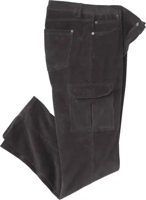 Image de Atlas For Men - Pantalon cargo pour homme AF1645 (40R) (gris foncé)