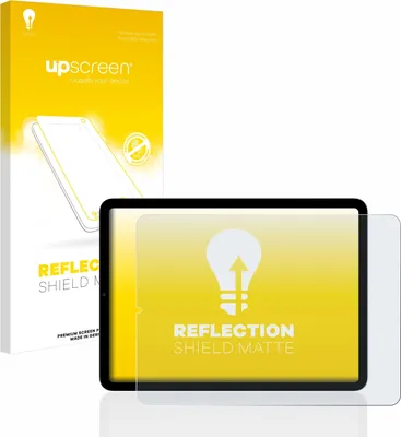 Produktbild von upscreen Schutzfolie für Apple iPad Air 5 2022 (5. Gen.) Displayschutz Displayschutzfolie Folie Matt Entspiegelungsfolie
