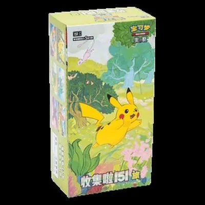 Obrázok produktu pre Pokémon 151 Journey Slim Booster Display (čínsky)