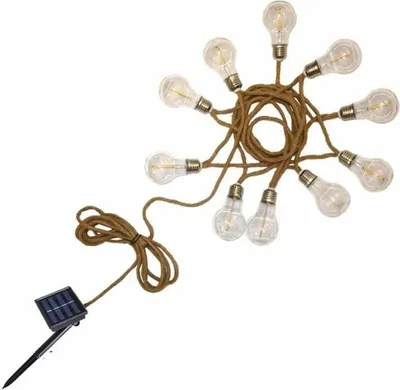 Produktbild von Lumisky Fantasy Cord Solar, 10 Lampen, LED, 7,45 m, 1 Stück(e)