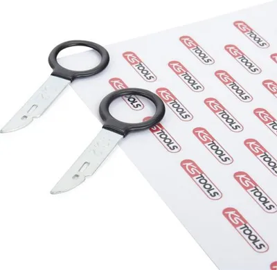Produktbild von KS TOOLS Entriegelungswerkzeugsatz Radio 500.1374 68mm 6g