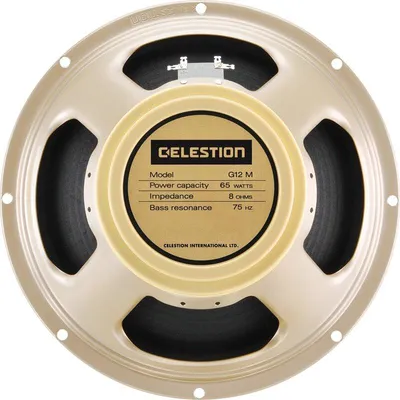 Produktbild von CELESTION G12M-65 Creamback 8 Ohm Lautsprecher