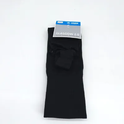 Zdjęcie produktu dla JAKO Unisex Kids Glasgow 2.0 Socks Black One Size EU Football classic