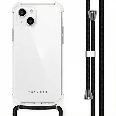 Imagen del producto de Funda trasera transparente con cordón para Apple iPhone 13 Mini -