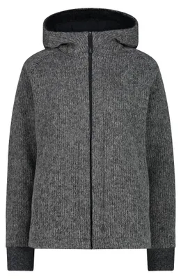 Produktbild von CMP Damen Jacke Jacket Fix Hood Schwarz 44