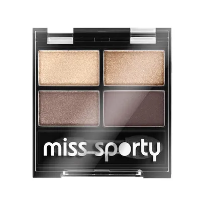 Obrázek produktu pro Stíny na oči Miss Sporty Studio Colour Quattro - 403 Smoky Brown Eyes
