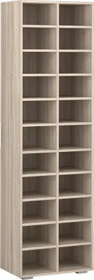 Obrázek produktu pro Botník Vicco Paris Sonoma 52.4 x 183.3 cm 22 přihrádek, Model 36791