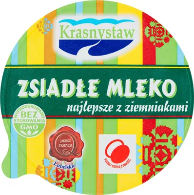 Zdjęcie produktu dla Zsiadłe mleko z Krasnegostawu 400 g