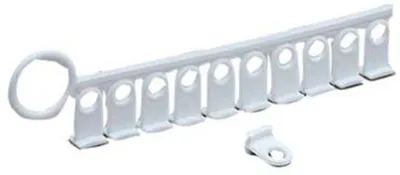 Produktbild von 50 Stück - Gartengordinenhaken - Gartengordinenhalter