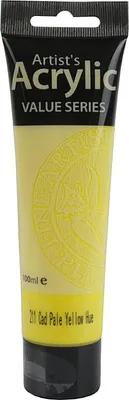 Obrázok produktu pre Akrylová farba 100ml Cad Pale Yellow Hue - 211