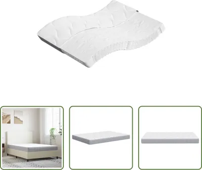 Obrázek produktu pro The Living Store Matrace s taštičkovým pružinovým jádrem střední 140x190 cm
