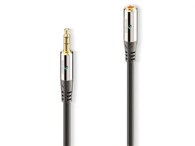 Immagine prodotto di SONERO Prolunga jack, 3,5 mm, 0,5 m, nero