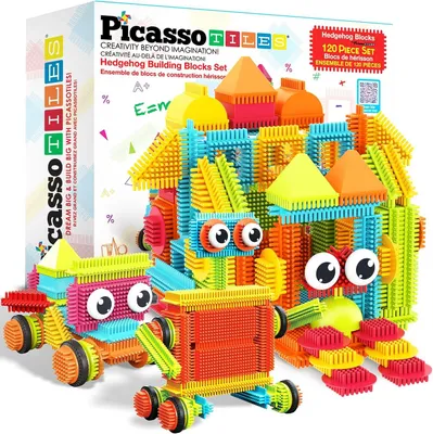 Image de Egel Bouwblokken - Kit de construction STEM créatif, dès 3 ans