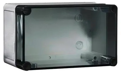 Produktbild von Rittal Polycarbonat-Gehäuse PK, transparenter Deckel, 254x