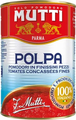 Produktbild von Mutti polpa finissima confezione da 4.05 kg chilogrammi (1000010171)