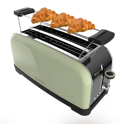 Produktbild von Cecotec Vertikale Toaster Toastin' time 1500 Green