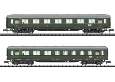 Produktbild von Trix T18287 Schnellzugwagen-Set 2 D 96