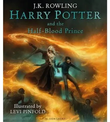 Imagen del producto de Harry Potter and the Half-Blood Prince. Illustrated Edition