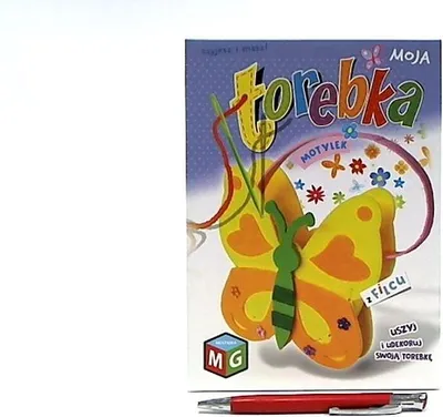 Obrázok produktu pre Moja plstená taška Butterfly 05594
