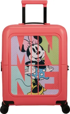 Produktbild von American Tourister Trolley Dashpop Disney Spinner 55 / 20 EXP TSA Minnie Pop Letters koralle