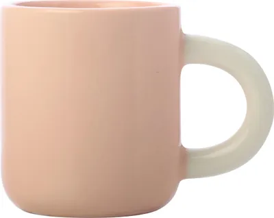 Produktbild von Maxwell & Williams Espressotasse Sherbet, Tasse, Porzellan, Apricot, 110 ml, DI0351