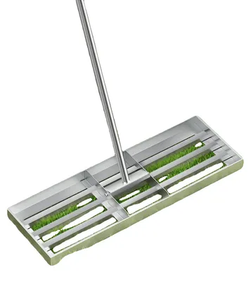 Obrázek produktu pro Kombinovaný zahradní rýč, s nastavitelnou ergonomickou rukojetí, odolná ocelová konstrukce, rozměry 76x25 cm, nerezová ocel